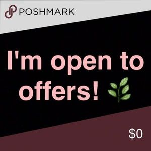 🌹Offers are always welcome🌹